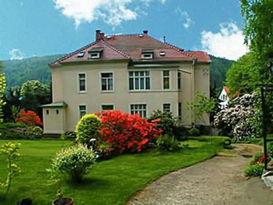 Haus Gruellich Hotel Rathmannsdorf Exterior foto